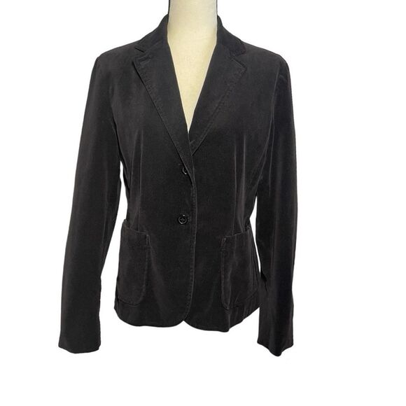Gap Women’s Valvet Blazer Size 12 - Picture 1 of 12